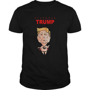 Donald Trump Dictator Superman Shirt